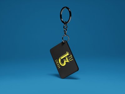 Tu 13 Dekh Designable Dialogues Keychain (Combo Set Of 2)