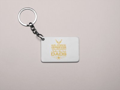 Air force veterans- Printed Keychain