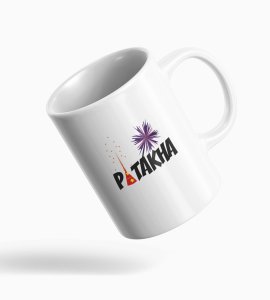 Patakha Diwali Coffee Mug - Ignite the Festive Spark