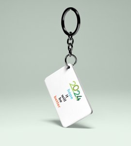 Positive Vibes: Amazingly Designed Key Chain ByBest Gift For Christmas Celebration