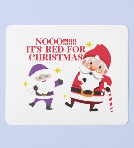 Santa's Coming With Reindeer: Best Designer Mouse Pad by Best Gift For Secret Santa