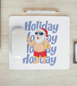 Sigma Santa : Best Designer Mouse Pad by Christmas's Best Gift For Secret Santa