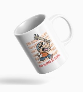 No More Rage, New Year Printed Coffee Mugs