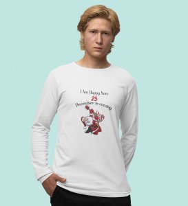 Christmas Bells, Santa's Arrival: BestFull Sleeve T-shirt For Boys Girls,White Best Gift for Secret Santa