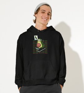 Next Year New Me,  Black Men Printed Hoodies For Mens Boys