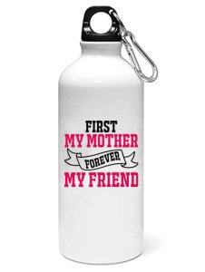 My mother forever- Sipper bottle of illustration designs