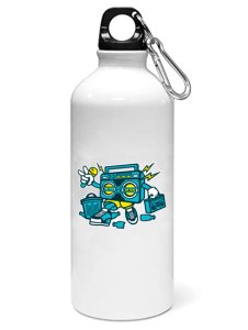 Tape - Sipper bottle of illustration designs