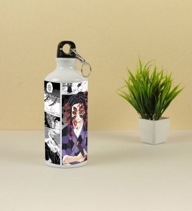 Upper Moon One Kokushibo's Dark Reign Manga Printed Sipper Bottles