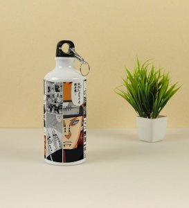 The Power of the God of Pain With This Manga Printed Sipper Bottle