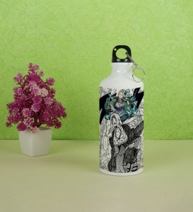 The Legacy of the First Female Hokage in This Manga Printed Sipper Bottle