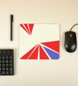 Union Jack Printed Mousepads Suitable For Gaming, Computer, Laptop, Home & Office