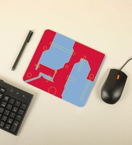 Let's Play! Printed Mousepads Suitable For Gaming, Computer, Laptop, Home & Office