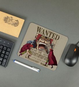 Pirate of Steel Resolve: Poster Printed Mousepad