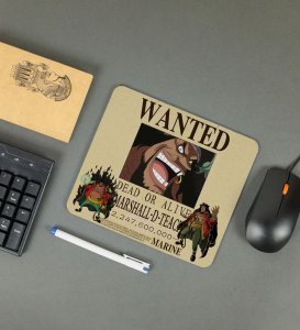 Pirate of Darkness: Poster Printed Mousepad