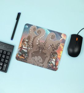 Rap and Rage: The Dynamic Duo of Gy?ki and Killer B Printed Mousepad