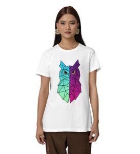 Butterfly Dreams Unfold: Graphic Printed White T-Shirt