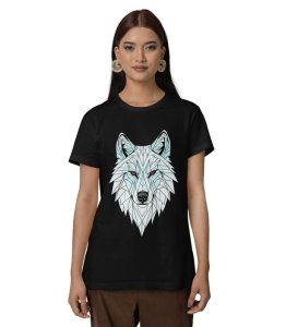 King of Ember Lines: Graphic Printed Black T-Shirt